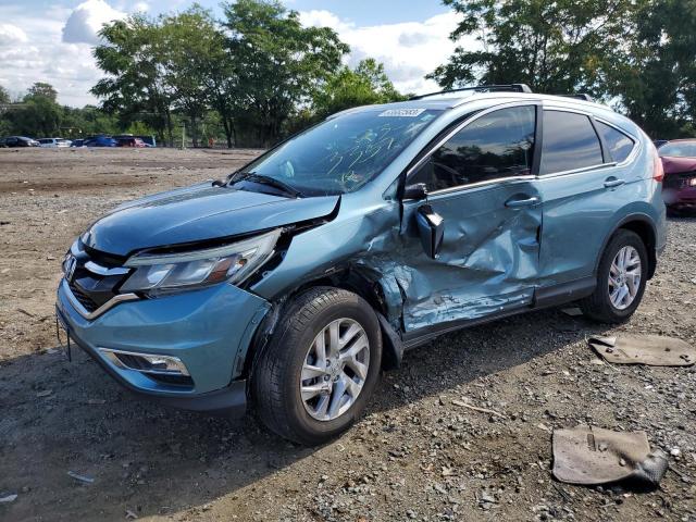 Photo 1 from auction – 2015 HONDA CR-V EX with VIN 2HKRM3H57FH539675
