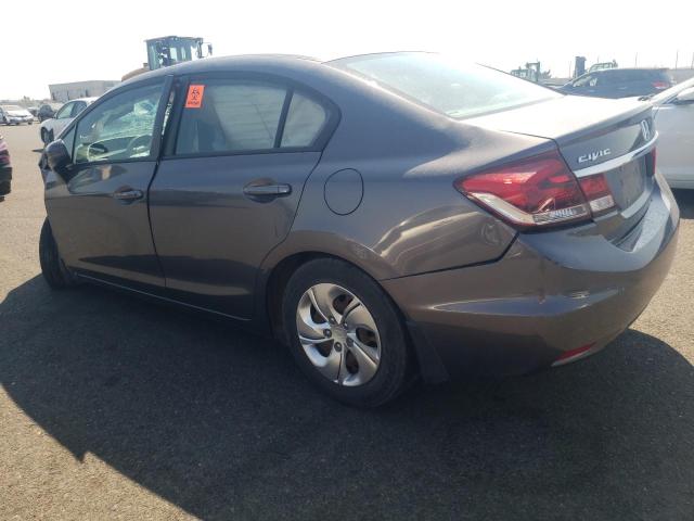 Photo 2 from auction – 2014 HONDA CIVIC LX with VIN 19XFB2E54EE028399