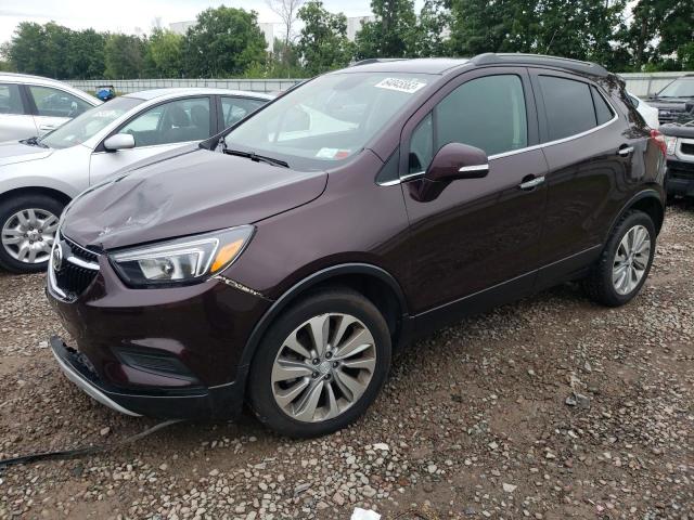 BUICK ENCORE PRE 2018 with VIN KL4CJESBXJB572389 - Photo from auction