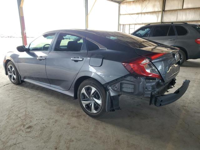 Photo 2 from auction – 2019 HONDA CIVIC LX with VIN 2HGFC2F60KH606553