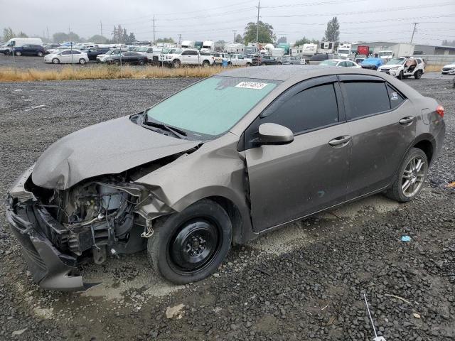 TOYOTA COROLLA L 2017 с VIN 2T1BURHE2HC879696 - Снимка от търг