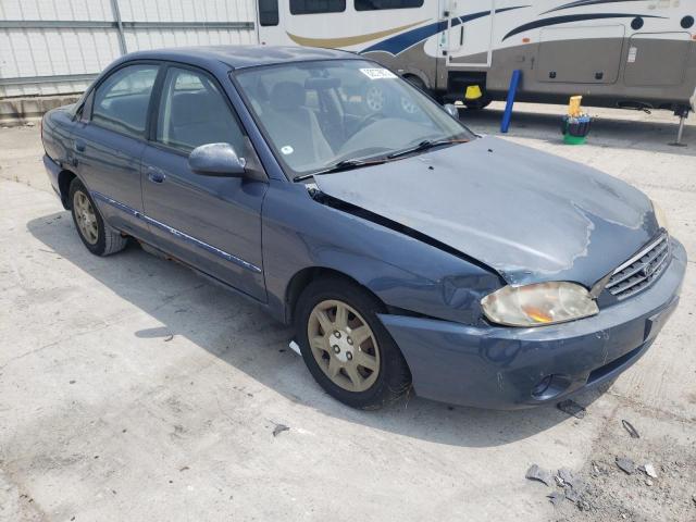 Photo 4 from auction – 2002 KIA SPECTRA BA with VIN KNAFB121325168413