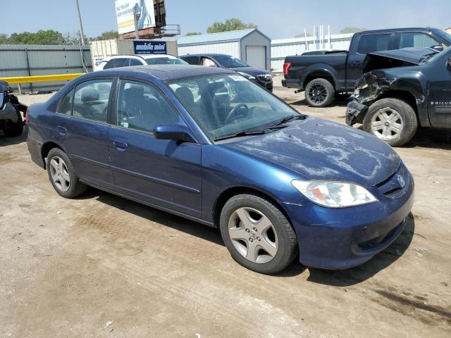 Photo 4 from auction – 2004 HONDA CIVIC EX with VIN 2HGES26774H539217
