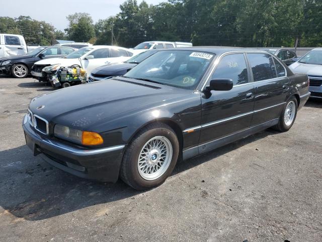 BMW 740 IL 1995 with VIN WBAGJ6329SDH33090 - Photo from auction