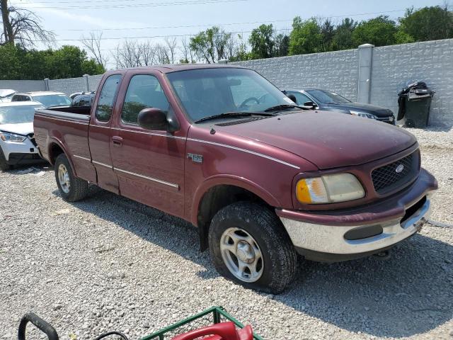 Photo 4 from auction – 1997 FORD F150 with VIN 1FTDX18W8VND15456