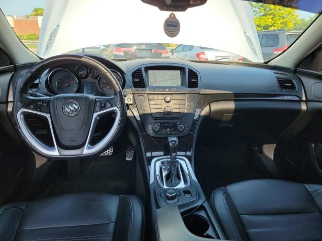 Photo 9 from auction – 2012 BUICK REGAL GS with VIN 2G4GV5GVXC9178518