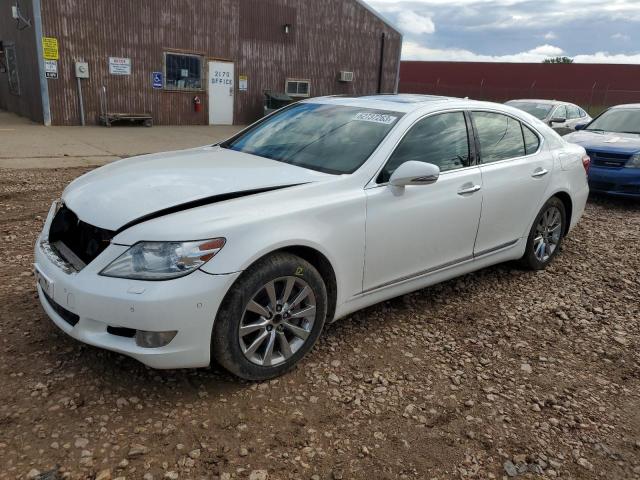 LEXUS LS 460 2010 with VIN JTHCL5EF7A5006962 - Photo from auction