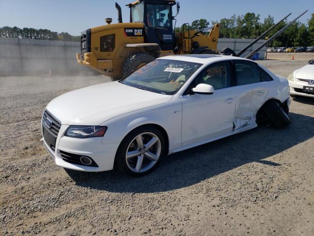 AUDI A4 PREMIUM 2012 with VIN WAUFFAFL0CA055513 - Photo from auction