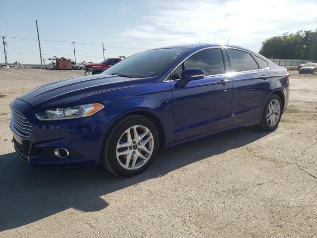 FORD FUSION SE 2013 with VIN 3FA6P0HR2DR347821 - Photo from auction