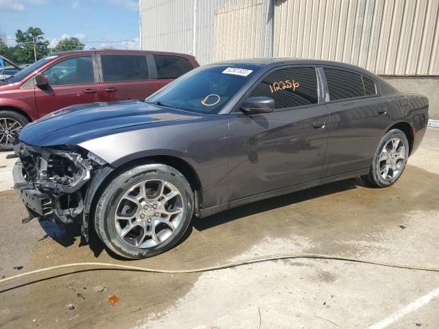DODGE CHARGER SE 2015 with VIN 2C3CDXFG1FH848668 - Photo from auction