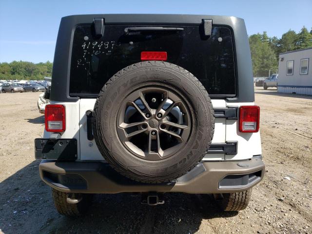 Снимка 6 от търг – 2016 JEEP WRANGLER U с VIN 1C4BJWEG7GL221022