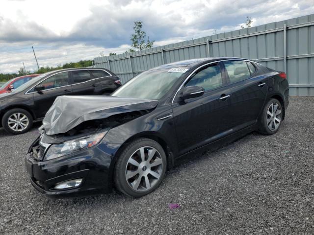 KIA OPTIMA EX 2011 with VIN KNAGN4A74B5233790 - Photo from auction