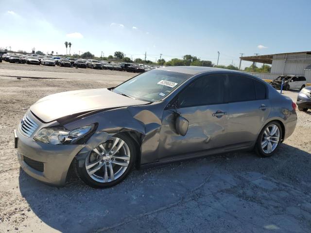 INFINITI G35 2008 with VIN JNKBV61E88M216141 - Photo from auction