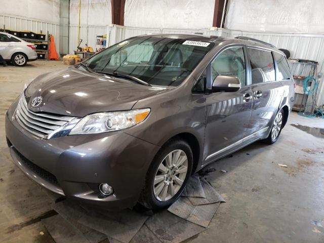 Photo 1 from auction – 2013 TOYOTA SIENNA XLE with VIN 5TDYK3DC0DS389535