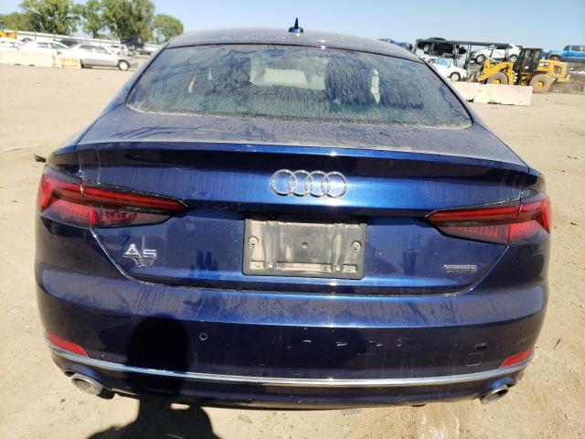 Photo 6 from auction – 2019 AUDI A5 PREMIUM with VIN WAUBNCF50KA093675