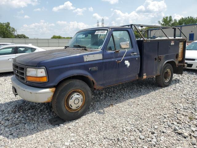Photo 1 from auction – 1995 FORD F250 with VIN 2FTHF25H2SCA59011