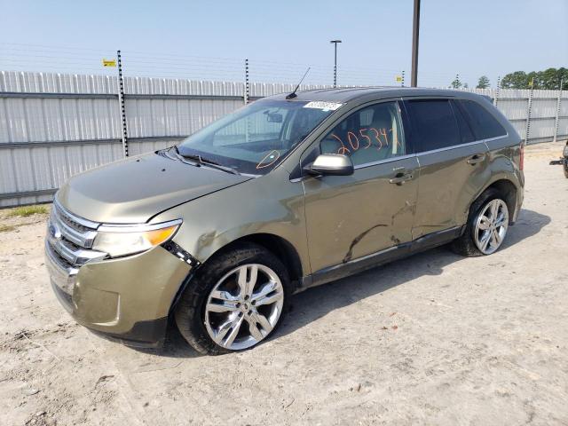 FORD EDGE LIMIT 2013 with VIN 2FMDK4KC1DBA23118 - Photo from auction