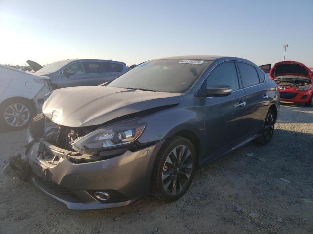 Photo 1 from auction – 2017 NISSAN SENTRA S with VIN 3N1AB7AP1HY204605