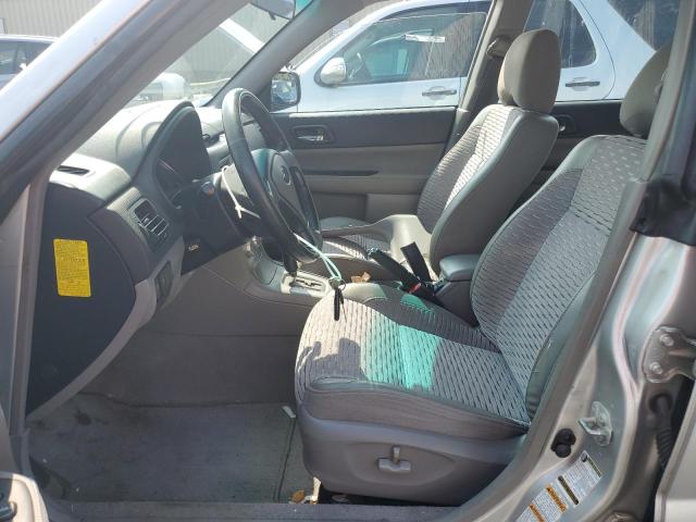 Photo 7 from auction – 2005 SUBARU FORESTER 2 with VIN JF1SG65615H721625
