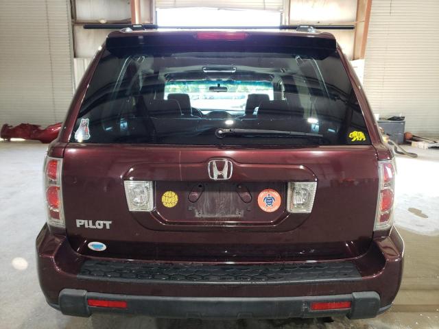 Photo 6 from auction – 2008 HONDA PILOT SE with VIN 5FNYF28368B019886