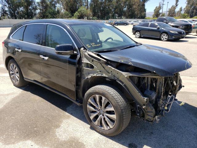 Photo 4 from auction – 2014 ACURA MDX TECHNO with VIN 5FRYD4H41EB025423