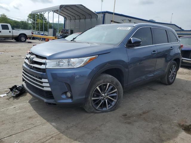 Photo 1 from auction – 2019 TOYOTA HIGHLANDER with VIN 5TDKZRFH6KS337191
