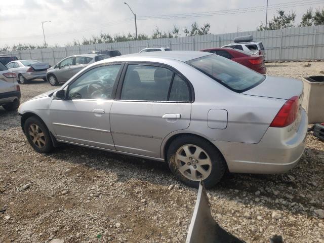 Photo 2 from auction – 2001 HONDA CIVIC LX with VIN 2HGES16631H926117