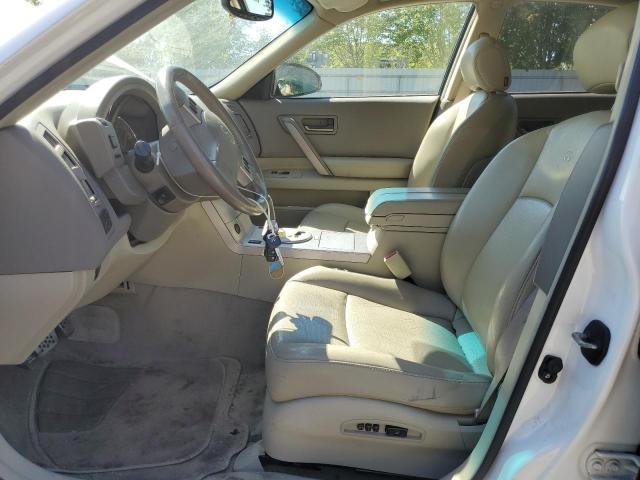 Photo 7 from auction – 2003 INFINITI FX45 with VIN JNRBS08W23X400570