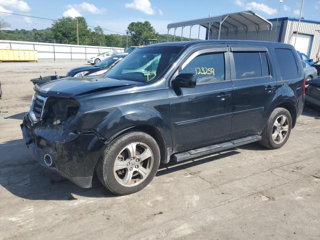 Zdjęcie 1 z aukcji – 2013 HONDA PILOT EXL z VIN 5FNYF4H55DB066057