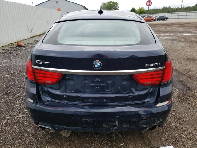 Photo 6 from auction – 2011 BMW 550 GT with VIN WBASN4C53BC209790
