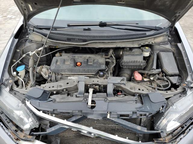 Photo 11 from auction – 2012 HONDA CIVIC LX with VIN 19XFB2F5XCE373335
