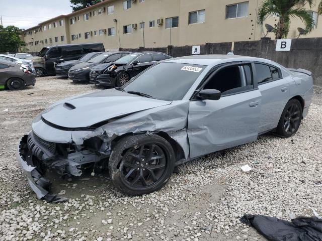 DODGE CHARGER R/ 2021 with VIN 2C3CDXCT1MH684658 - Photo from auction