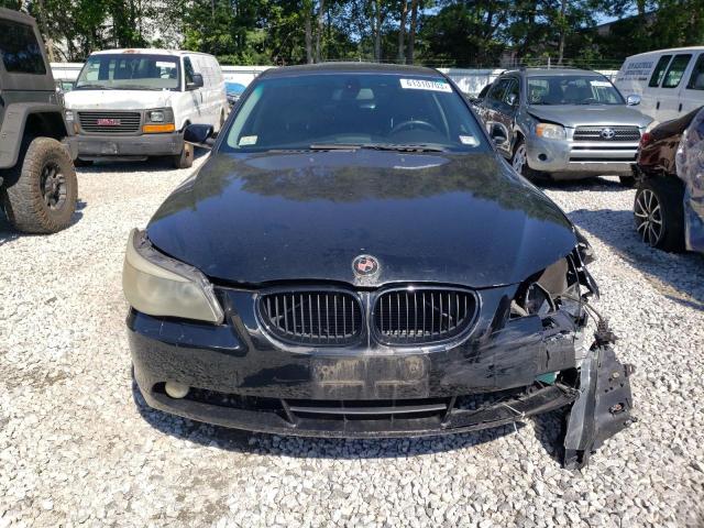 Photo 5 from auction – 2006 BMW 530 I with VIN WBANE73576CM33908
