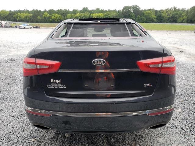 Photo 6 from auction – 2014 KIA CADENZA PR with VIN KNALN4D73E5165500