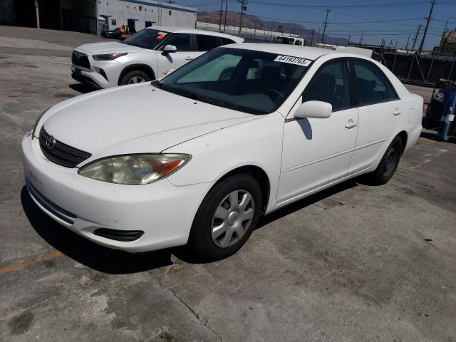 TOYOTA CAMRY 2002 with VIN JTDBE30K920058155 - Photo from auction