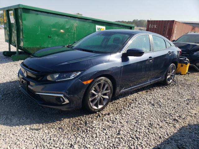 HONDA CIVIC EX 2020 with VIN 19XFC1F37LE004096 - Photo from auction