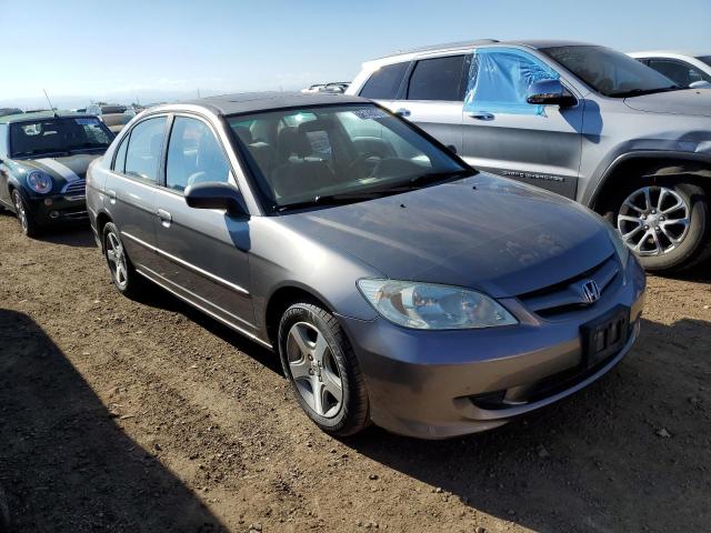Photo 4 from auction – 2005 HONDA CIVIC with VIN 2HGES25875H509730