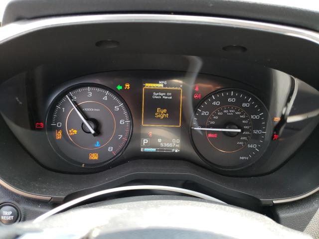 Снимка 9 от търг – 2019 SUBARU CROSSTREK с VIN JF2GTAEC3KH270795