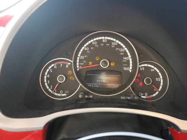 Photo 9 from auction – 2014 VOLKSWAGEN BEETLE with VIN 3VW507AT3EM818007