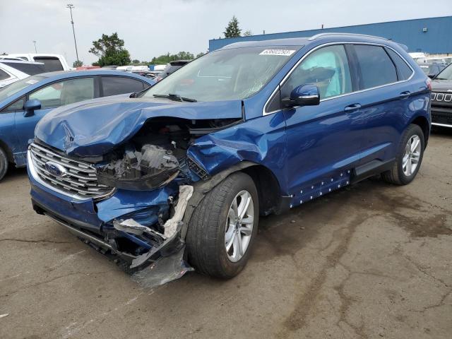 FORD EDGE SEL 2020 with VIN 2FMPK4J98LBB37151 - Photo from auction