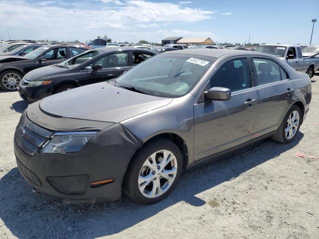 FORD FUSION SE 2012 with VIN 3FAHP0HG2CR187946 - Photo from auction