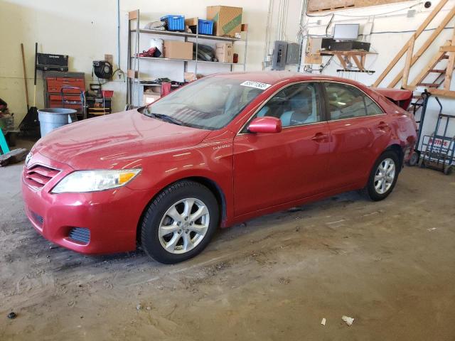 TOYOTA CAMRY BASE 2011 with VIN 4T4BF3EK3BR138681 - Photo from auction