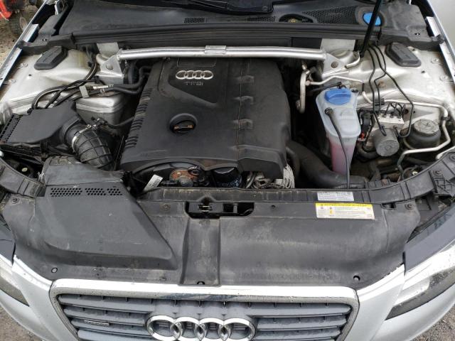 Photo 11 from auction – 2012 AUDI A4 PREMIUM with VIN WAUWFAFL8CA033856