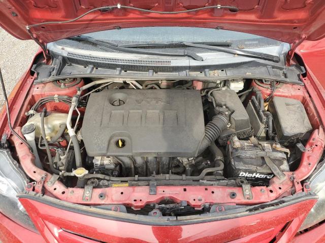 Photo 11 from auction – 2012 TOYOTA COROLLA BA with VIN 5YFBU4EEXCP068910