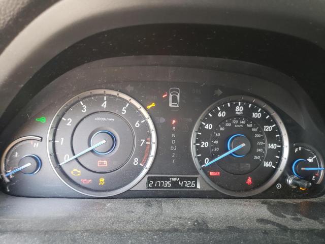 Photo 9 from auction – 2012 HONDA CROSSTOUR with VIN 5J6TF2H53CL004984