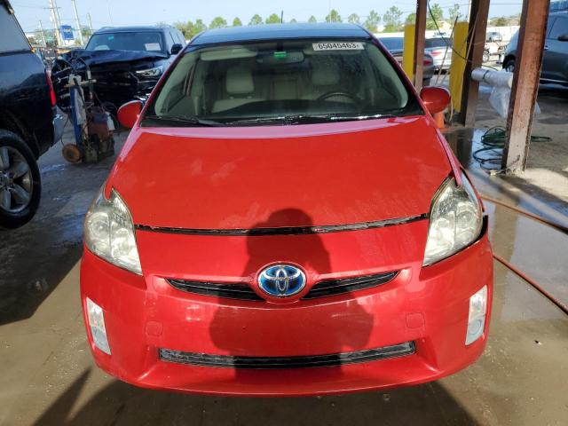 Photo 5 from auction – 2010 TOYOTA PRIUS with VIN JTDKN3DU3A0212515