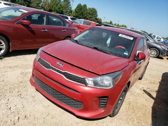 KIA RIO LX 2020 with VIN 3KPA25AD3LE307686 - Photo from auction
