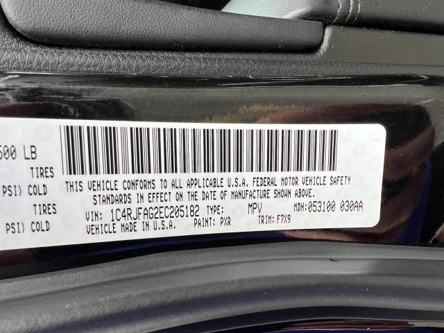 Photo 10 from auction – 2014 JEEP GRAND CHER with VIN 1C4RJFAG2EC205182