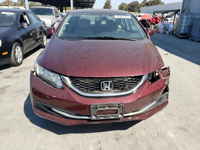 Photo 5 from auction – 2013 HONDA CIVIC EX with VIN 19XFB2F81DE216143