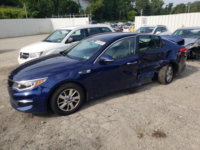 KIA OPTIMA LX 2016 with VIN 5XXGT4L32GG019709 - Photo from auction